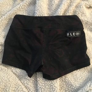 FLEO Donuts and Deadlifts Collaboration Shorts XS